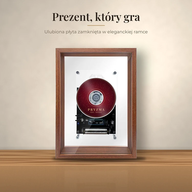 Odtwarzacz CD PRYZMA – prezent na święta